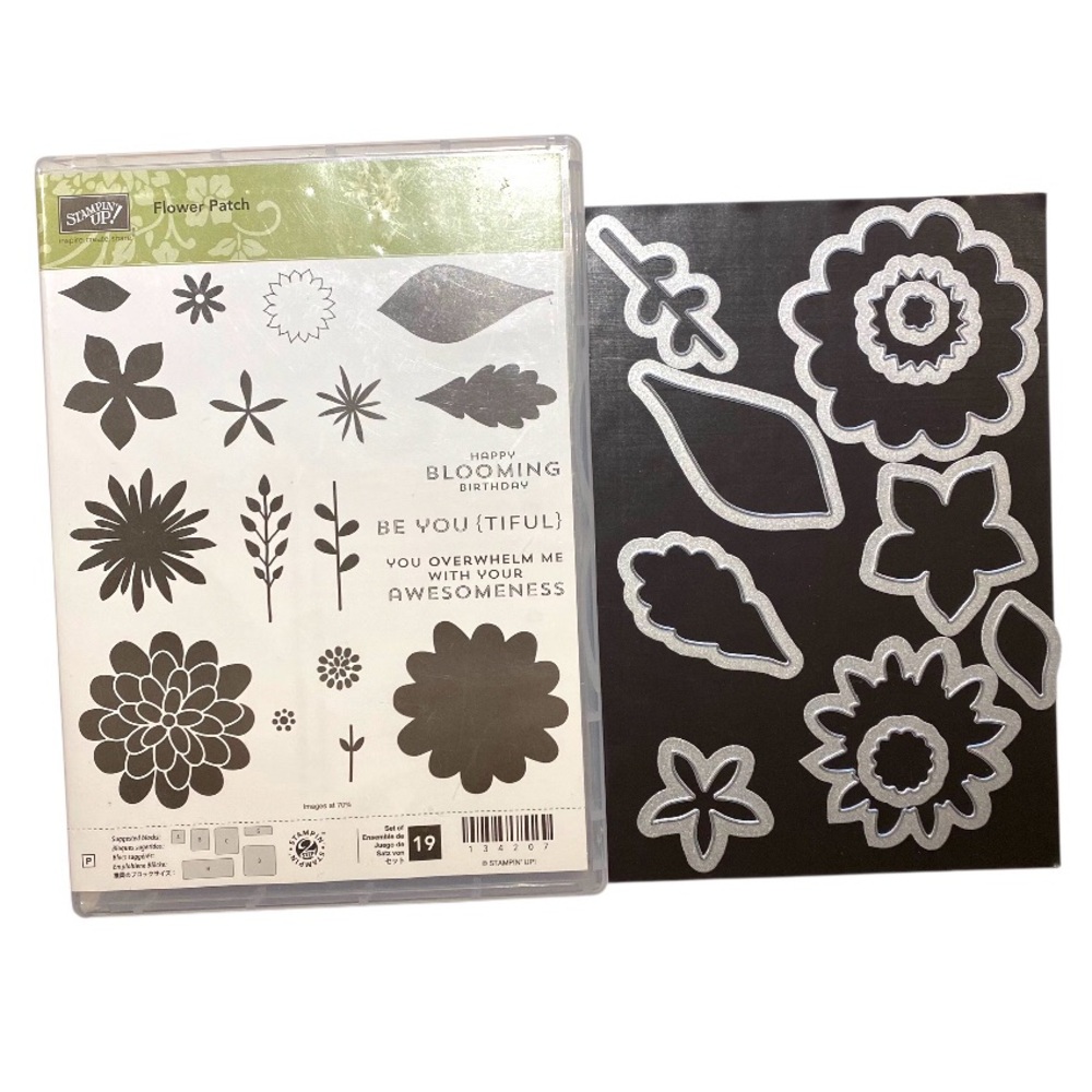 Stampin’ Up! “Flower Patch” Stamps Set